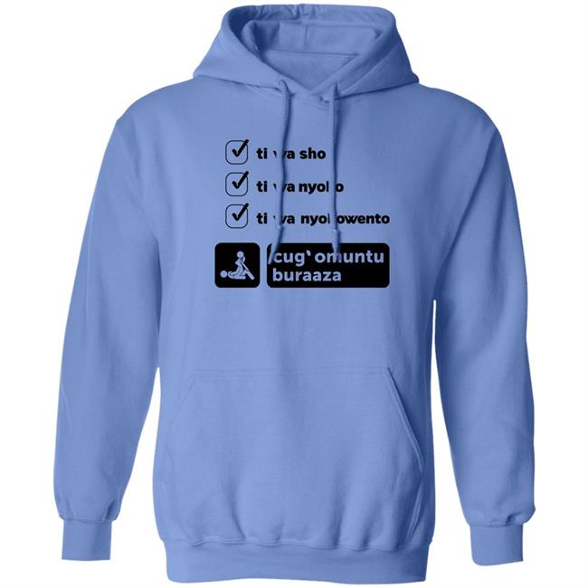 Ti Wa Sho Ti Wa Nyoko Ti Wa Nyokowento Shirt Successor Sunny BakigaNation