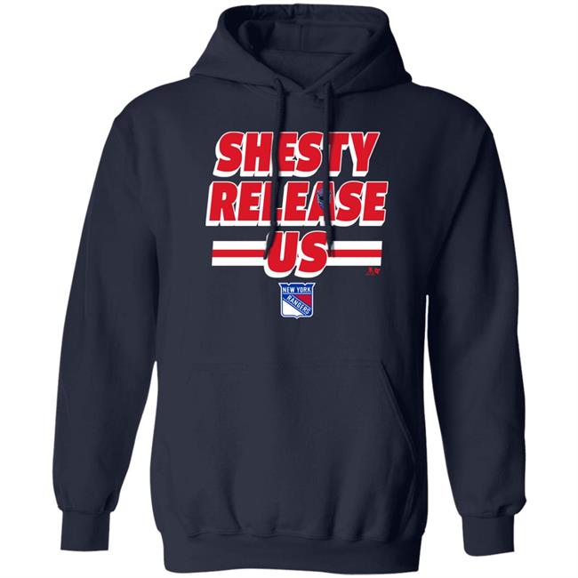 New York Rangers Shesty Release Us Shirt Igor Shesterkin Msg Official Store