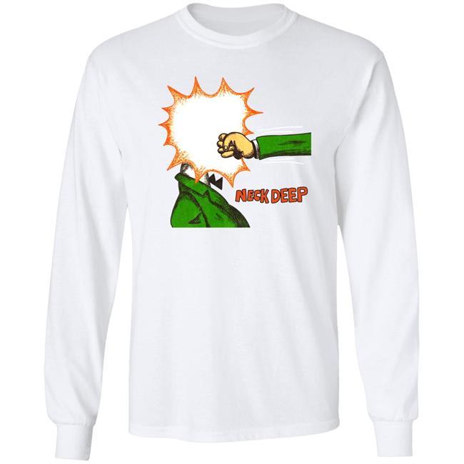 Neckdeepuk Neck Deep Shut The Fuck Up Shirt Slam Dunk 22 Merch