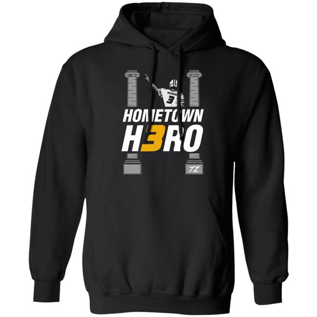 Martez Manuel Hometown H3ro Shirt Horns Down Store