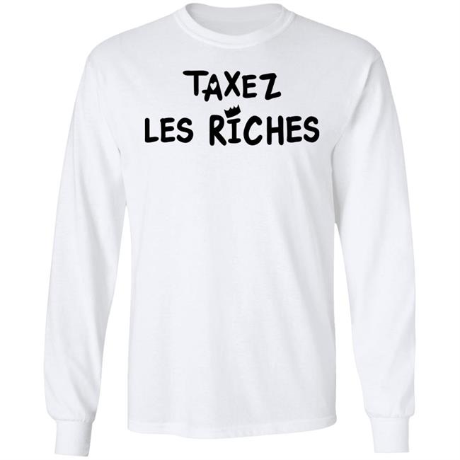 Taxez Les Riches Shirt Julie Maury