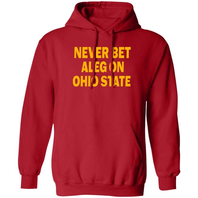 Never Bet Aleg On Ohio State Shirt ParalympicIn Jimmy Obertop