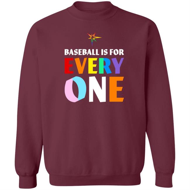 Baseball Is For Every One Shirt Tampa Bay Rays Pride