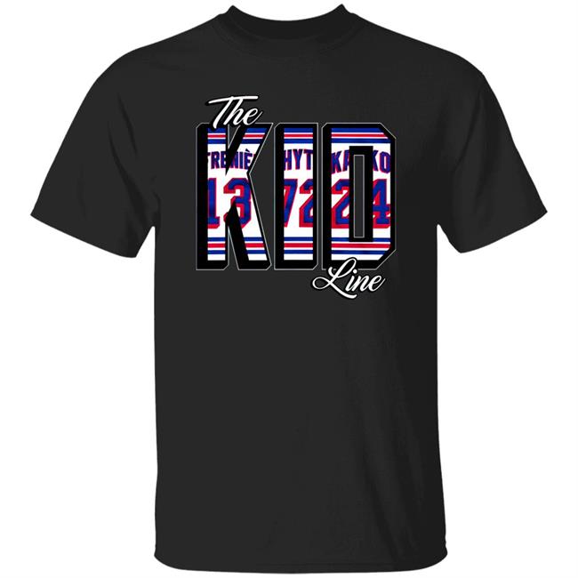New York Rangers The Kid Line Shirt Webleedblue Merch