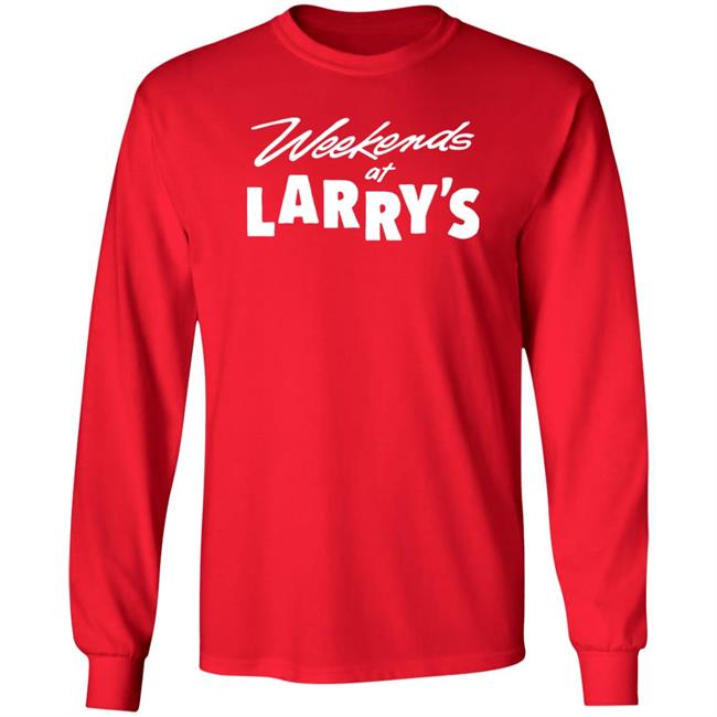HogIslanDpress Merch Weekends At Larry's Shirt Hog Islan Dpress