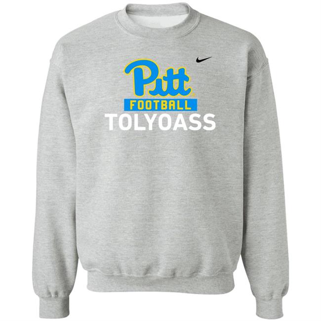 Andre Powell Pitt Football Tolyoass Shirt
