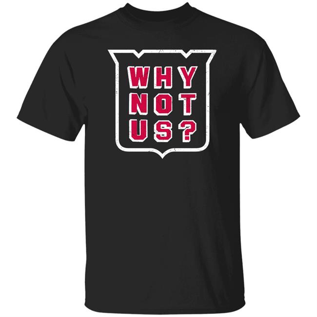 New York Rangers Why Not Us Shirt Ryan Mead NYR Why Not Us Shirt