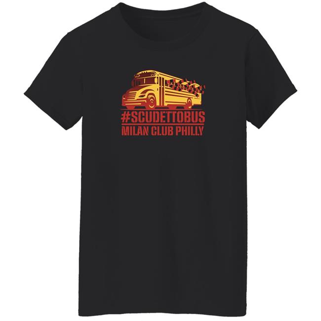 Scudettobus Milan Club Philly Shirt Milan Club Philly