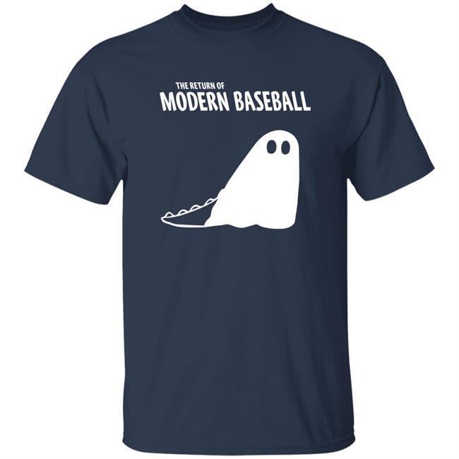 The Return Of Modern Baseball Sweatshirt Heart Attack Man Modern Baseball Merch