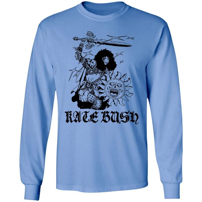 Kate Bush Shirt Jimmy Knives Yowcho Store