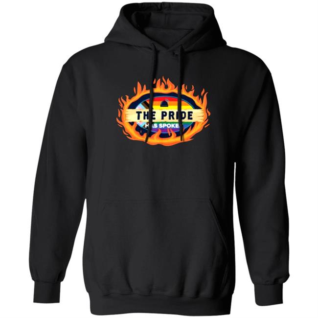 Evvie Jagoda The Pride Has Spoken Shirt Rhap Shop