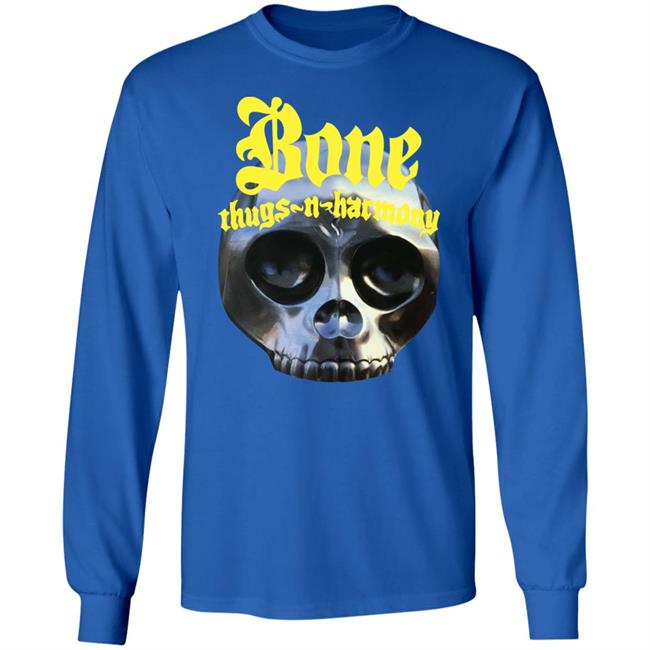 Bone Thugs N Harmony Skull Shirt Golden State Warriors Klay Thompson