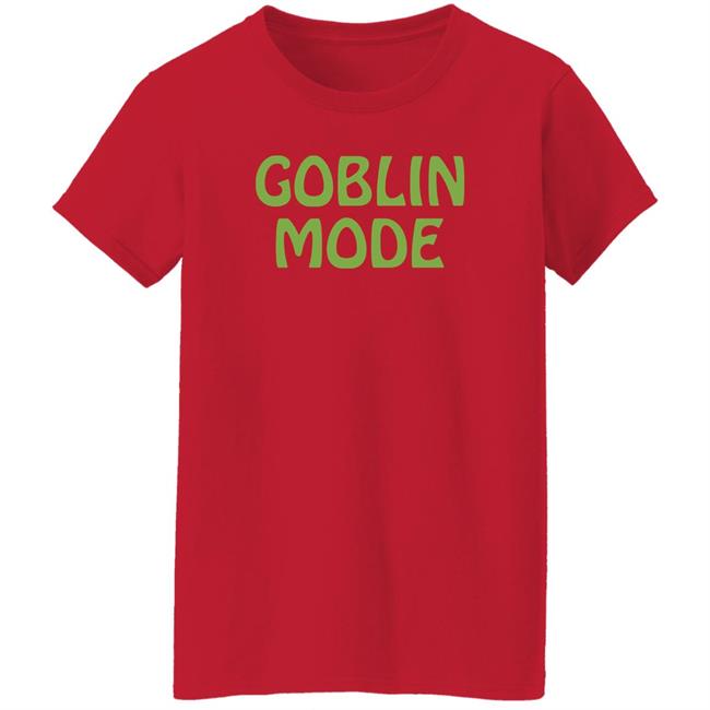 Goblin Mode Shirt Elle Has Cats 6Dollarshirts Merch