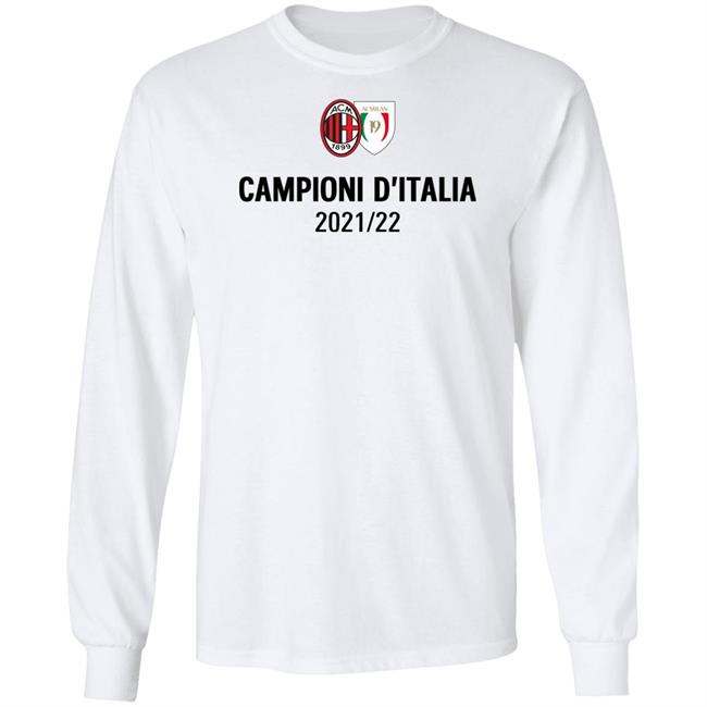 BennaSaraa Campioni D'italia 2021-22 Shirt