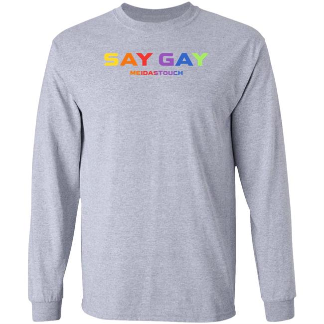 Texas Paul Meidastouch Store Say Gay Meidastouch Shirt