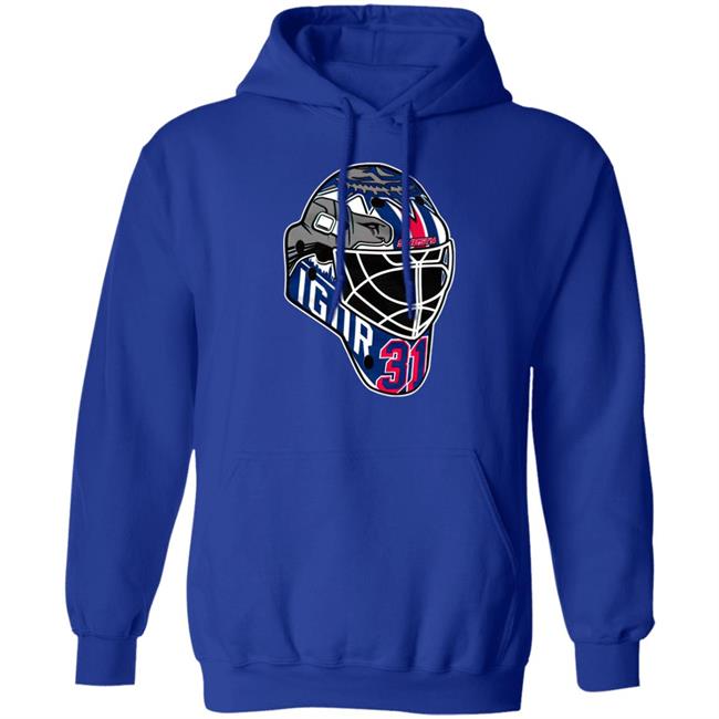 New York Rangers Igor Mask Shirt Webleedblue Merch