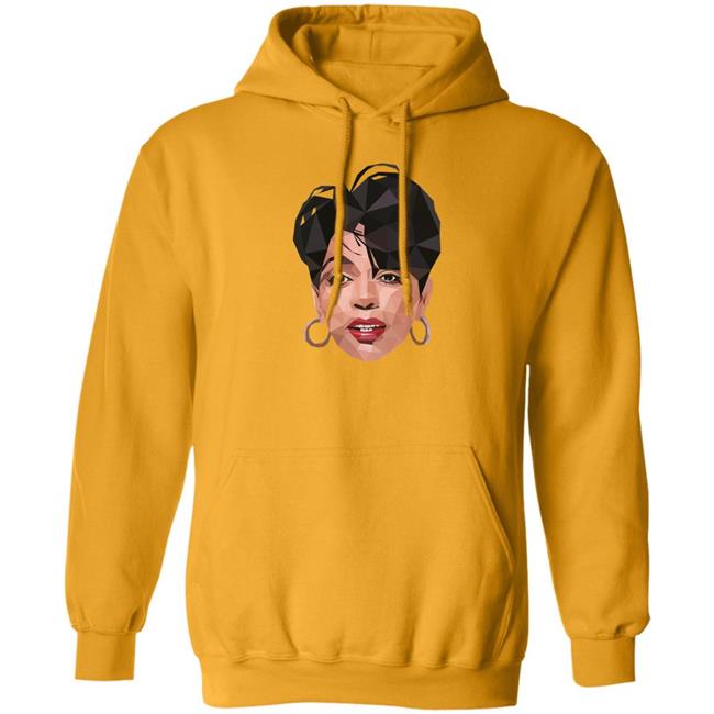 E.K. aka QueMazing Mrs Anita Baker Low Poly Art Shirt