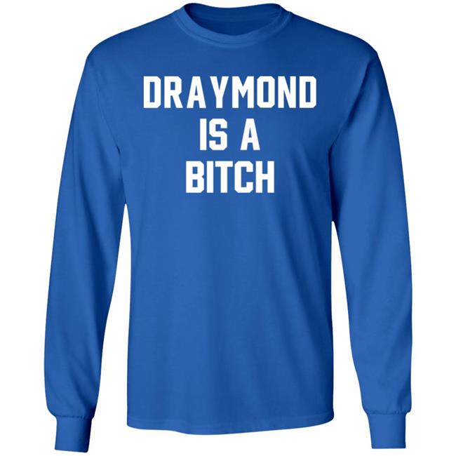 Barstool Sports Store Draymond Is A Bitch Shirt D Is A B Tee Shirt