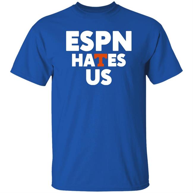 Swva Vol Espn Hates Us Shirt