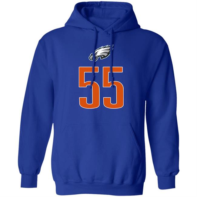 Brandon Graham 55 Shirt Fly Eagles Fly