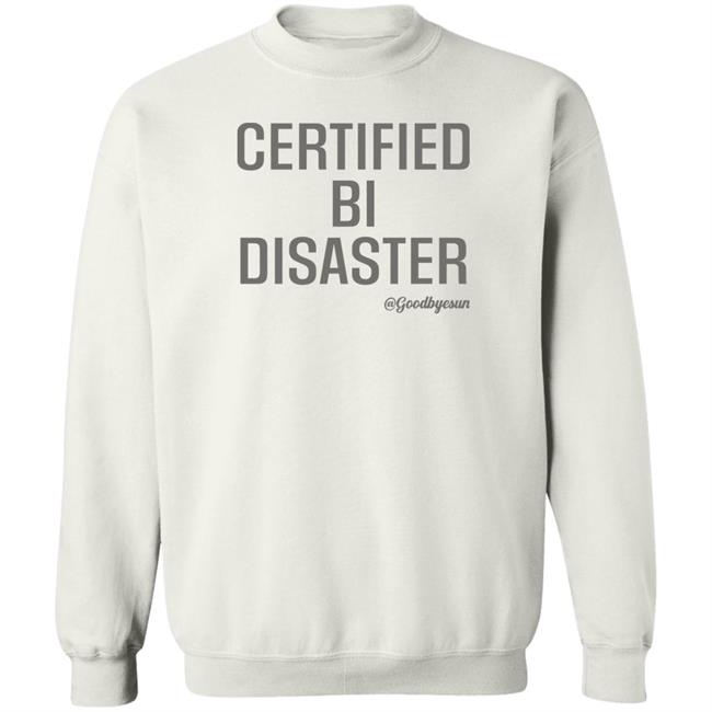 Sole Misses Izuku Certified Bi Disaster Goodbyesun Shirt