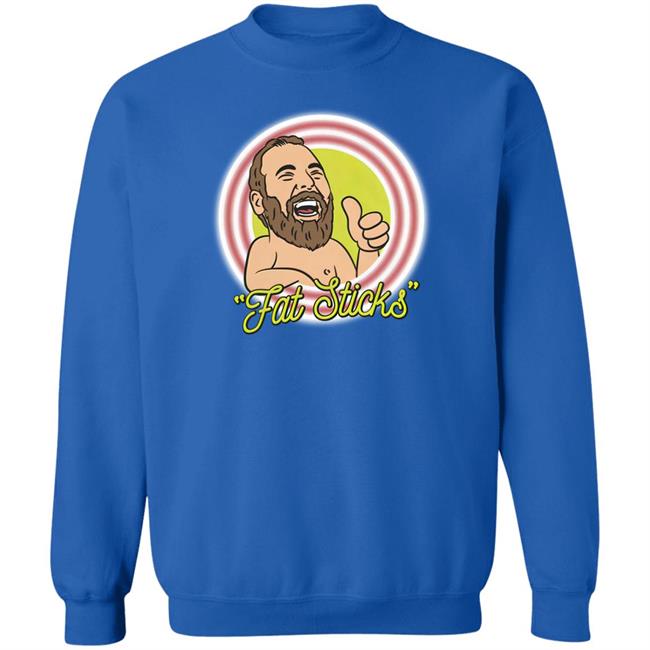 Bert Kreischer Fat Sticks Shirt Ymh Studios Merch