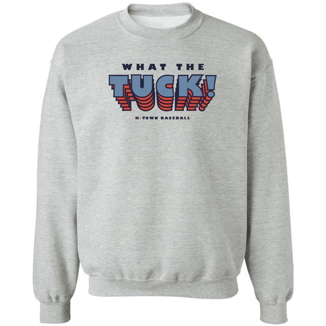 Aledmys Diaz What The Tuck H-Town Baseball Shirt Runninggameclothing Store