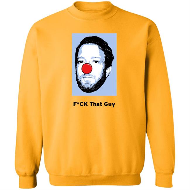 Fuck That Guy Dave Portnoy Long Sleeve T Shirt Jeffrey Benson
