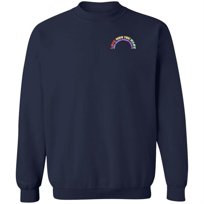 Just Women's Sports Store Love Who You Want And Watch Women's Sports Shirt Ali Riley