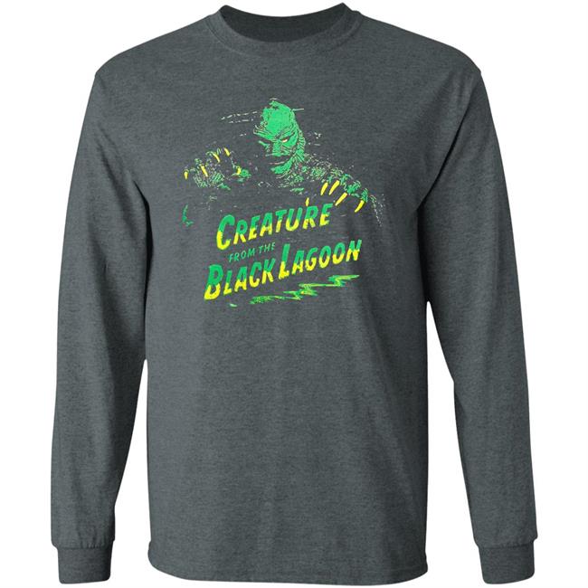 Creature From The Black Lagoon Shirt Universal Studios Florida Classic Monsters Store