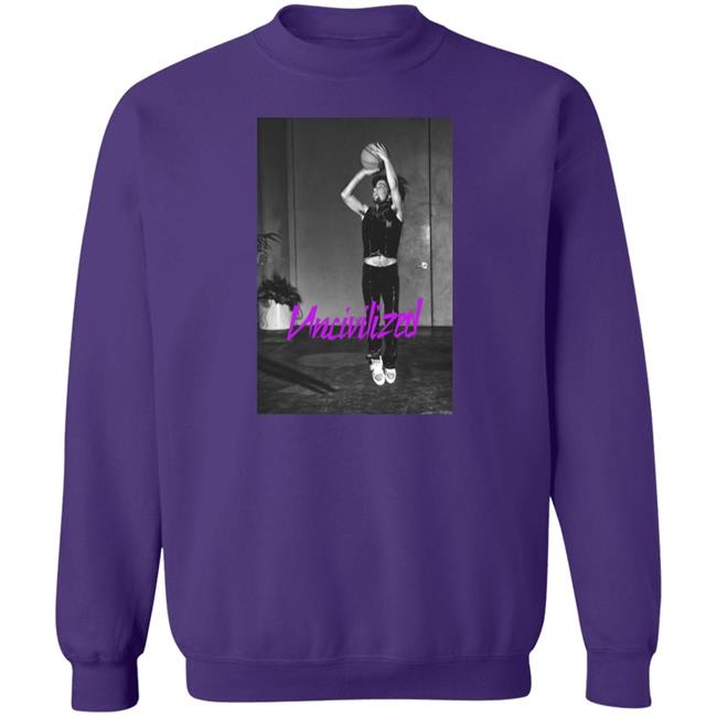 Purple Rain Uncivilized Shirt Uncivilized Store Key Lee