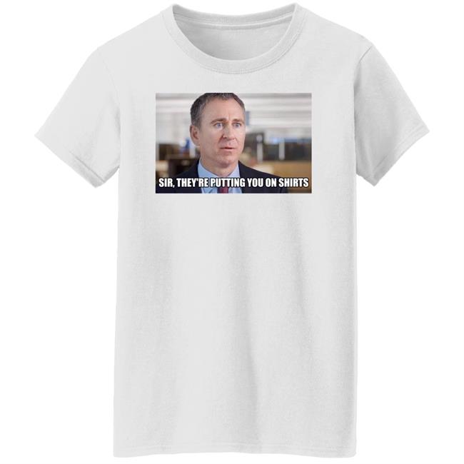 Ekru Gold Sir They're Putting You On Shirts Shirt Ken Griffin