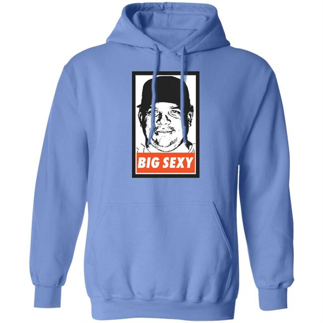 Barstool Sport Bartolo Colon Big Sexy Shirt New York Mest