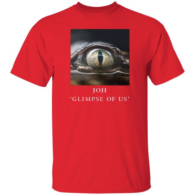 Merboytears Joji Glimpse Of Us Crocodile Eye Hoodie