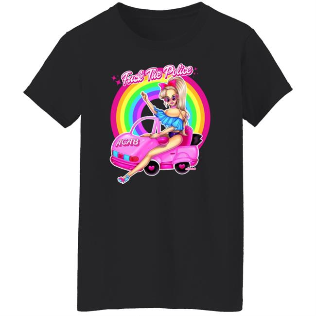 Fuck The Police Dolly Shirt Jodie Sweetin