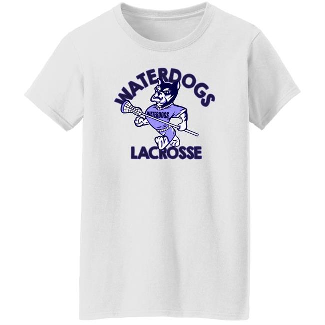 Barstool Sports Store Waterdogs Lacrosse Logo Shirt