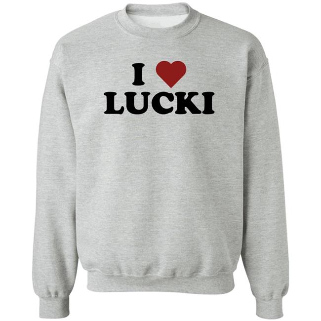Ammoiv I Love Lucki Shirt