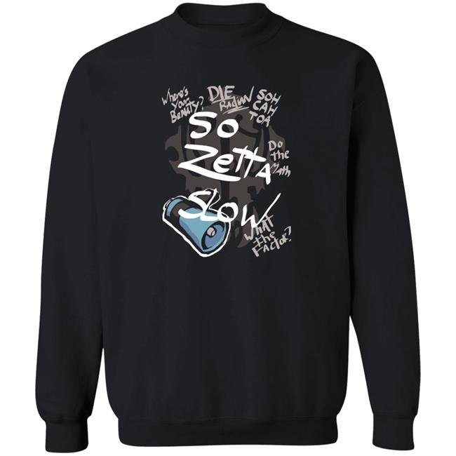 So Zetta Slow Twewy Sho Minamimoto Catchphrases Shirt Paulcastrojr