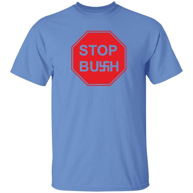 Diego Maradona Stop Bush Shirt George Bush