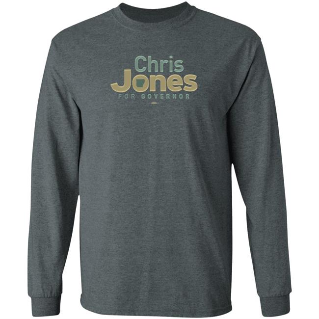 Chris Jones Darinh Chris Jones For Governor Shirt