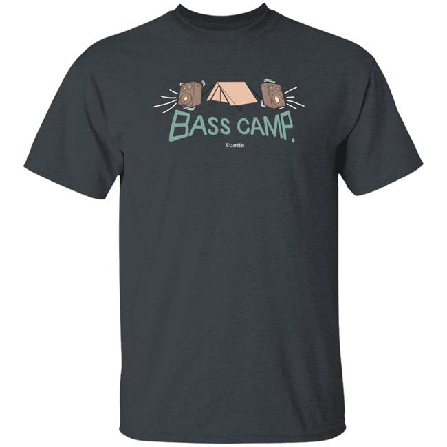Sueme Merch Ed Byrne Bass Camp Sueme Shirt