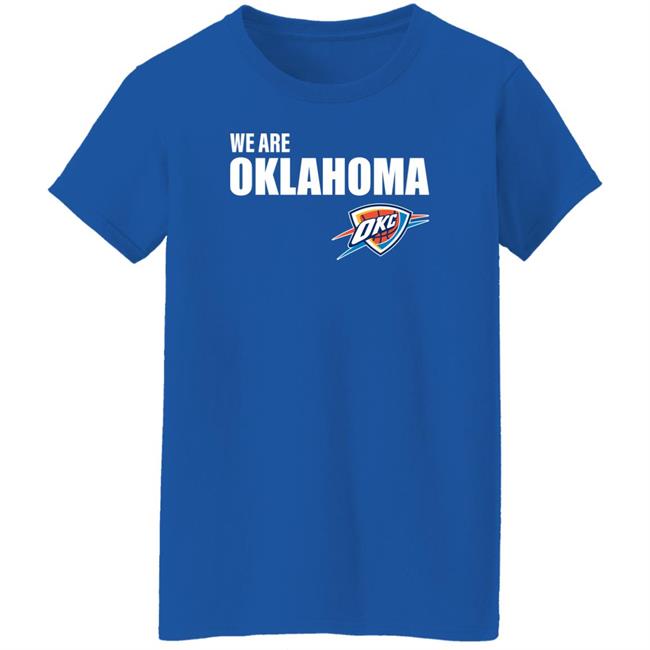 We Are Oklahoma City Thunder Shirt Viva La Stool Barstool