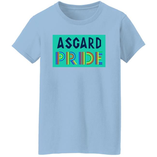 Asgard Pride Shirt MsMarvel