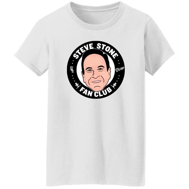Chicago White Sox Steve Stone Fan Club Shirt