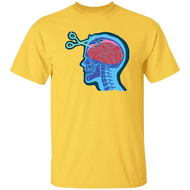 Covid Brain Shirt Michael Kupperman Store Mkupperman