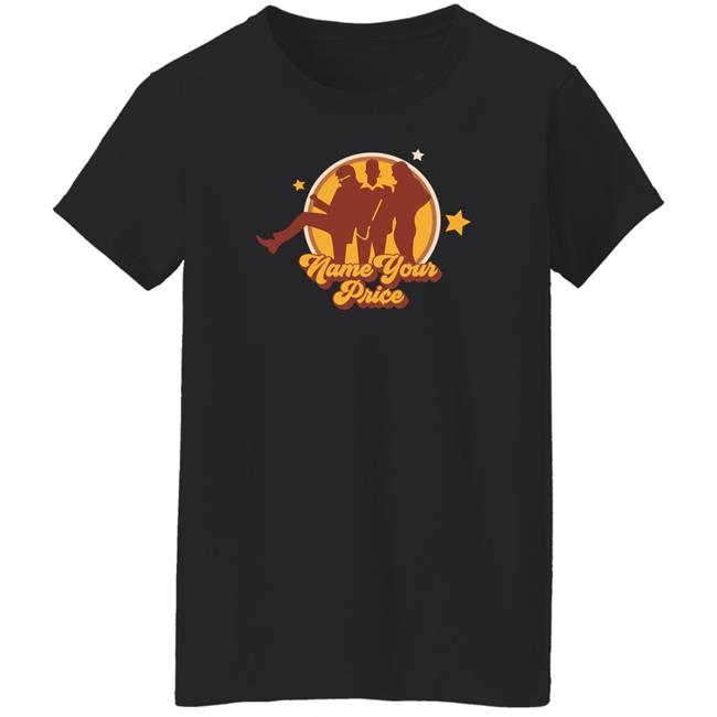 Name Your Price Silhouette Shirt Austin Show G4tv Shop