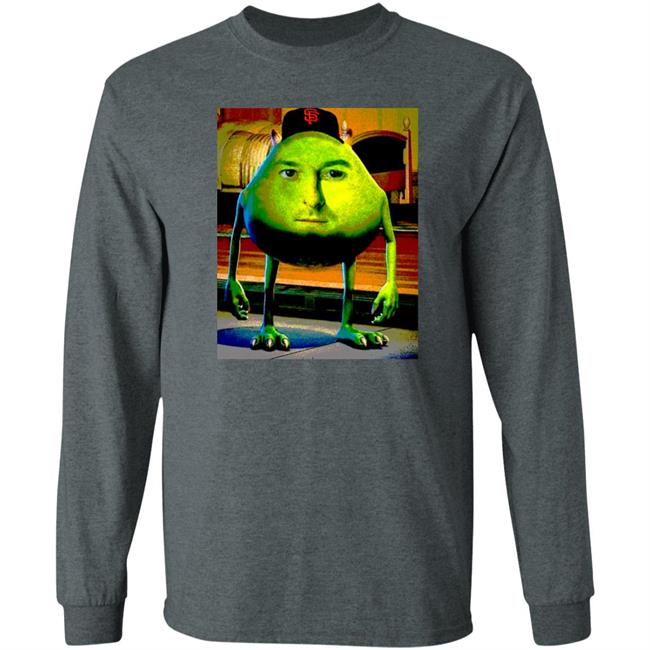 Mike Yazowski Shirt Mike Yastrzemski SF Giants