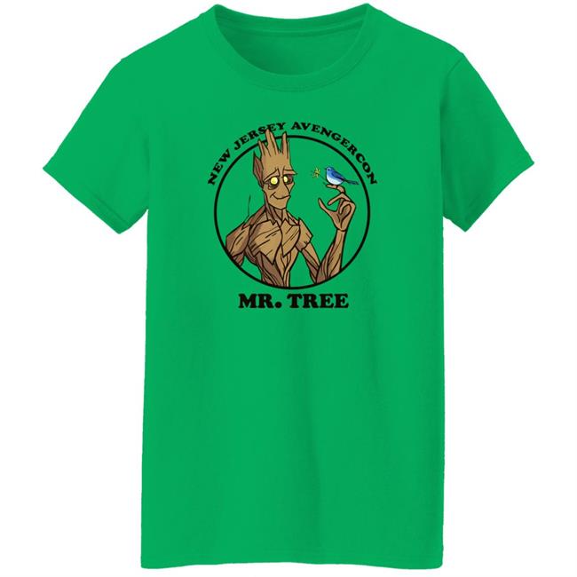 Ms. Marvel New Jersey Avengercon Groot Mr.Tree Shirt