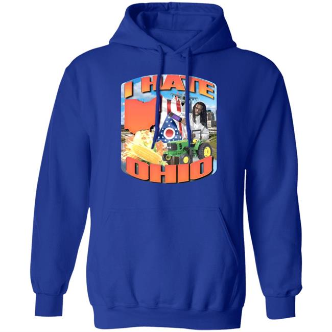 I Hate Ohio Shirt Crappy Worldwide Merch