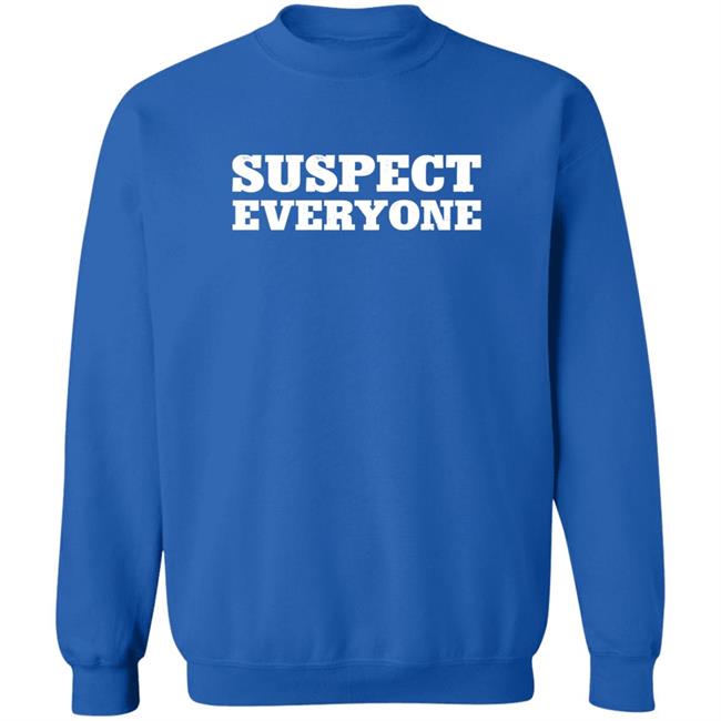 Mark Hamill Suspect Everyone Shirt
